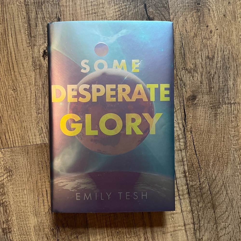 Illumicrate Some Desperate Glory